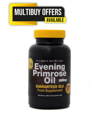 Evening Primrose Oil 1000mg softgels (High Strength GLA)