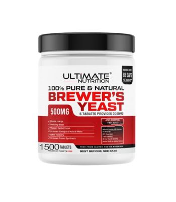 Brewers Yeast Tablets (Each pack contains FREE tablets)