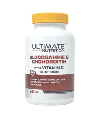 Glucosamine 500mg + Chondroitin 400mg Tablets