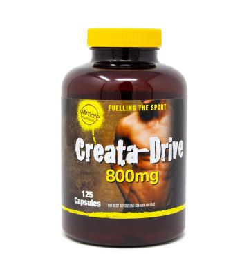 Creata-Drive 125 Capsules includes 40% FREE in each pack