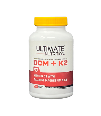DCM Vitamin D3 with Calcium, Magnesium & Vitamin K2