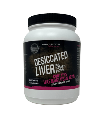 DES LIVER EXTRA IRON ADDED