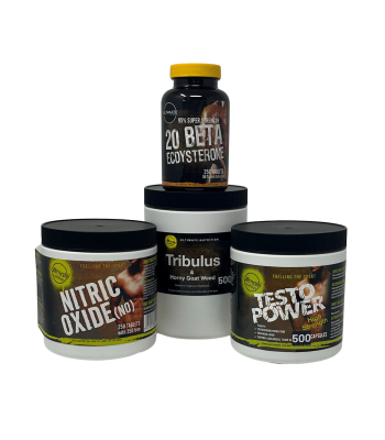GROWTH & TESTOSTERONE BUNDLE Saving 20%