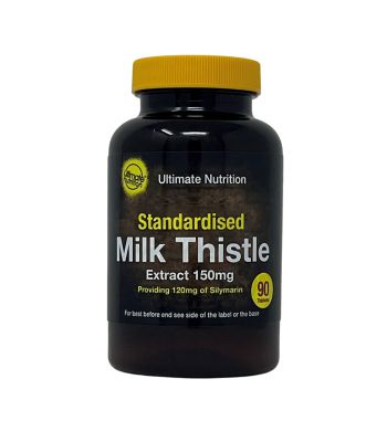 Milk Thistle Extract 150mg 90 tablets