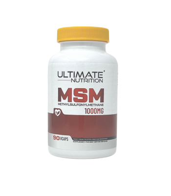 MSM 1000mg x 90 VEGI-CAPS (High Strength)