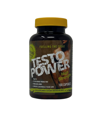 Testo-Power - Increases GH, Virility & Testosterone