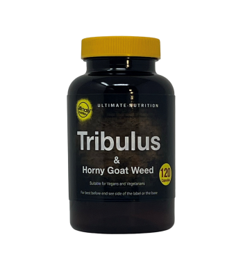 98% Tribulus Terrestris + Horny Goatweed 120\'s tablets