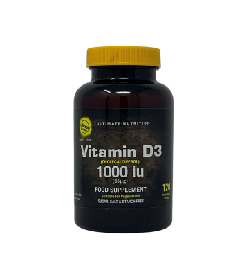 Vitamin D3 (2 Strengths)