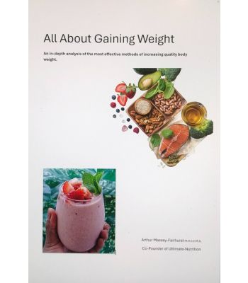 All About Gaining Weight Booklet